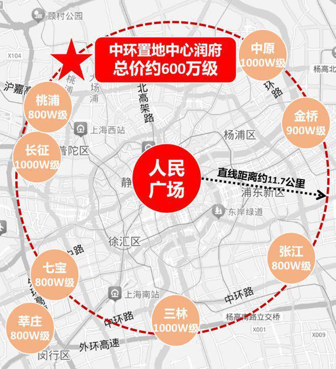 地中心·润府）2024网站丨楼盘详情j9国际站中环置地中心·润府（中环置(图9)