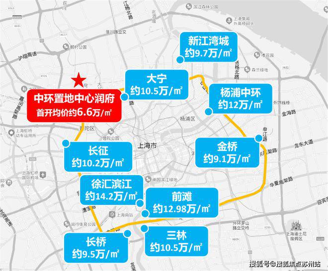 价格优惠、潜力、地段、政策分析!j9国际站华润中環置地中心最新(图5)